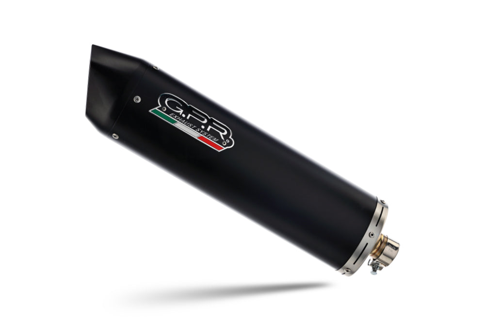 GPR Furore Nero Exhaust – Kymco Downtown 125 2009/16 2009/2016 – image 2