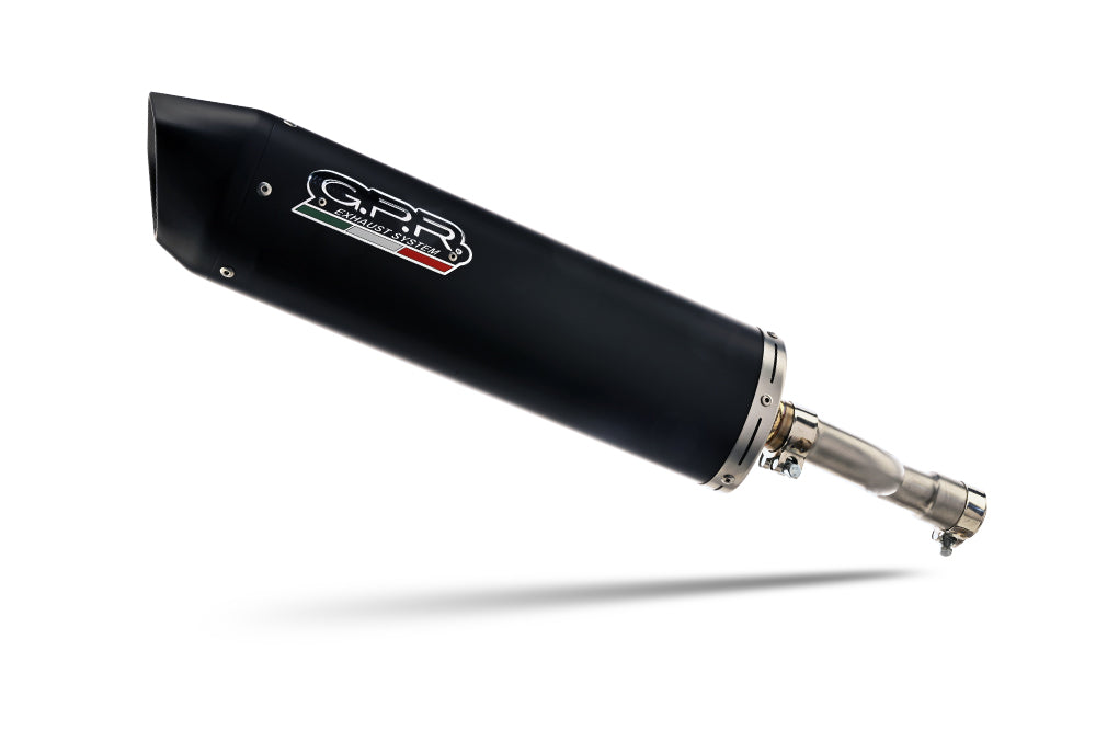 GPR Furore Nero Exhaust – Honda Sh 150 i.e. 2013/2016 2013/2016 – image 3