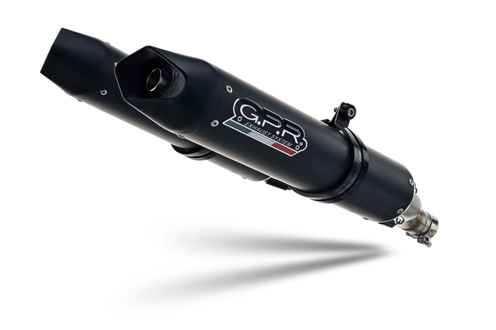 GPR Furore Nero Exhaust – Aprilia Dorsoduro 750 2008/2016 2008/2016 – image 2