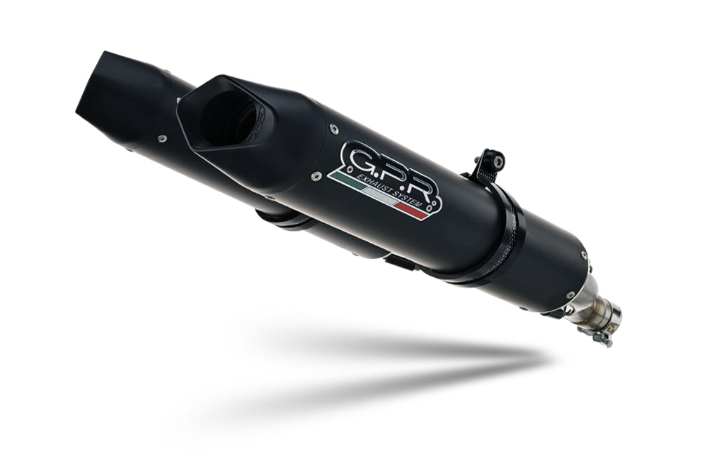 GPR Furore Nero Exhaust – Aprilia Dorsoduro 750 2008/2016 2008/2016