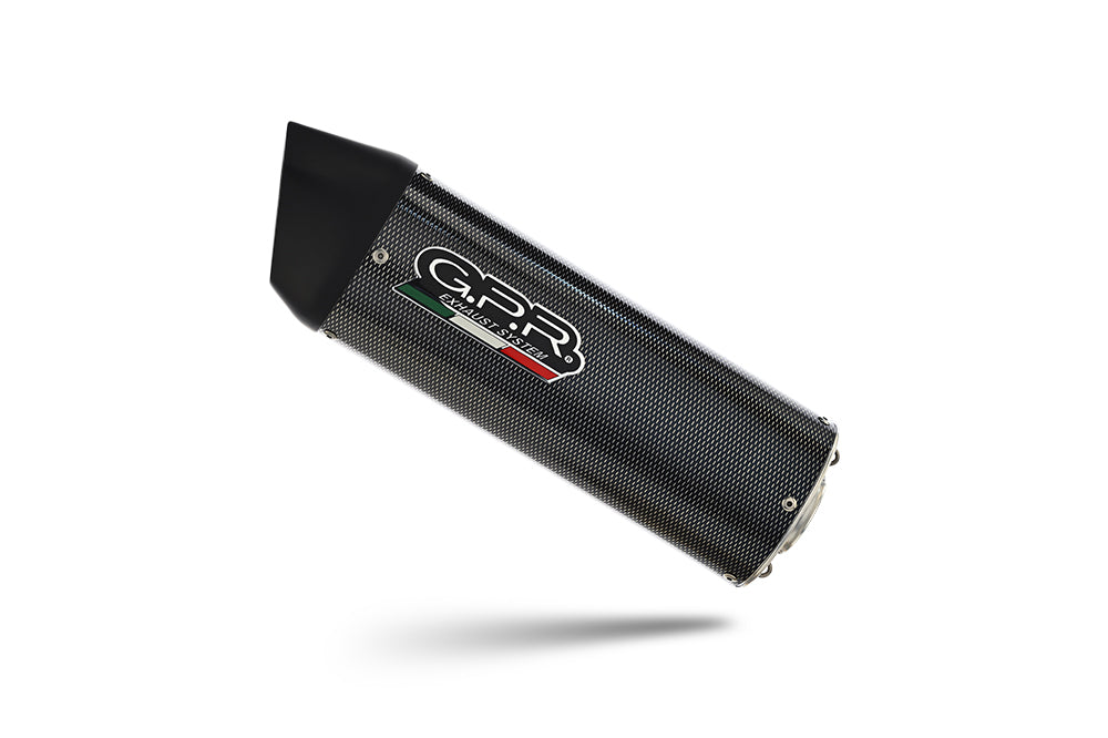GPR Furore Evo4 Poppy Exhaust – Benelli Bn 302 S 2017/2024 e4 2017/2024 – image 5