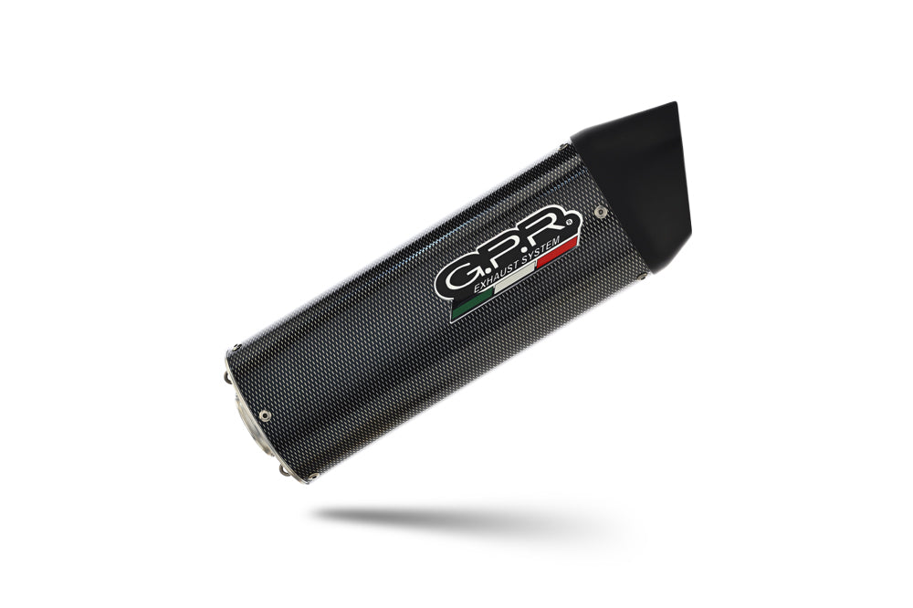 GPR Furore Poppy Exhaust – Bmw R 1200 St-Rt 2003/2008 2003/2008 – image 4