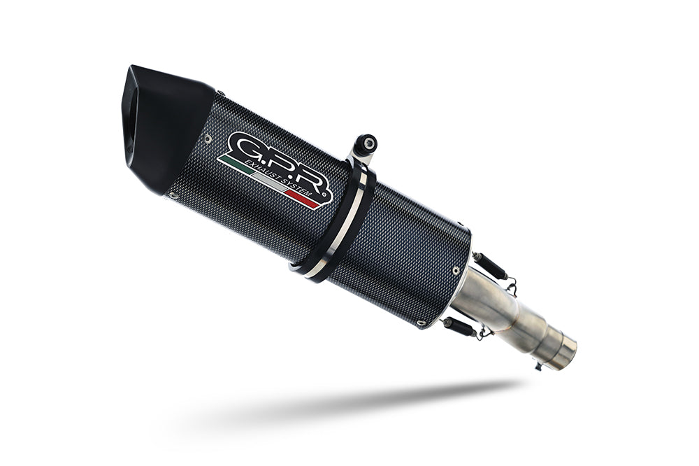 GPR Furore Poppy Exhaust – Ducati Super Sport S 900 2002 FIN.ED. 2002/2007 – image 2
