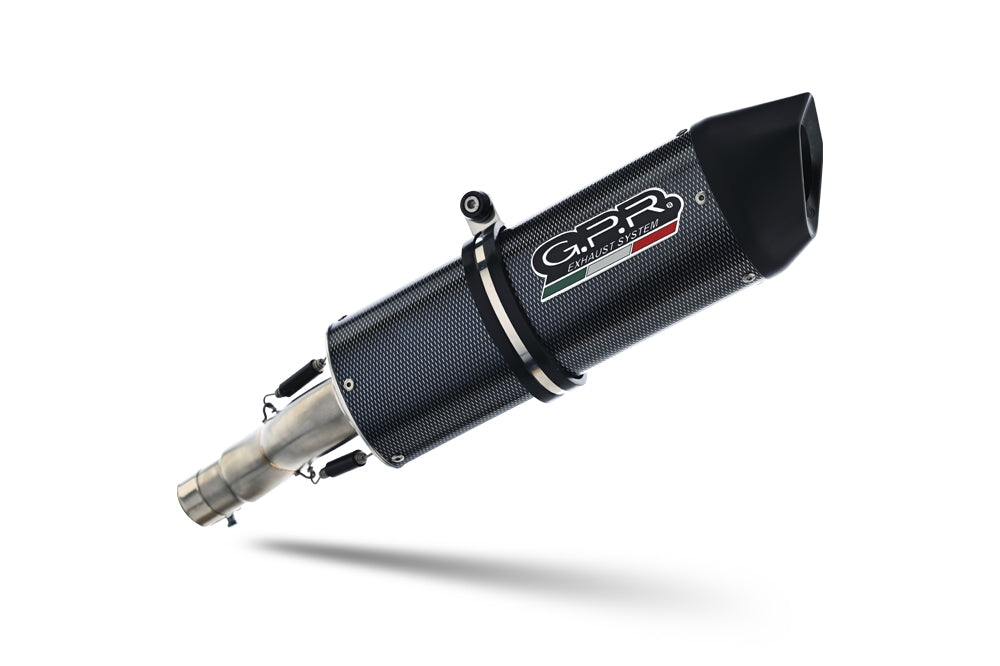GPR Furore Poppy Exhaust – Bmw R 1200 St-Rt 2003/2008 2003/2008