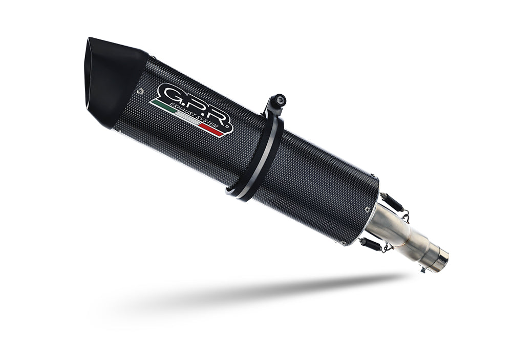 GPR Furore Poppy Exhaust – Ducati Monster 400 1993/2003 1993/2003 – image 2