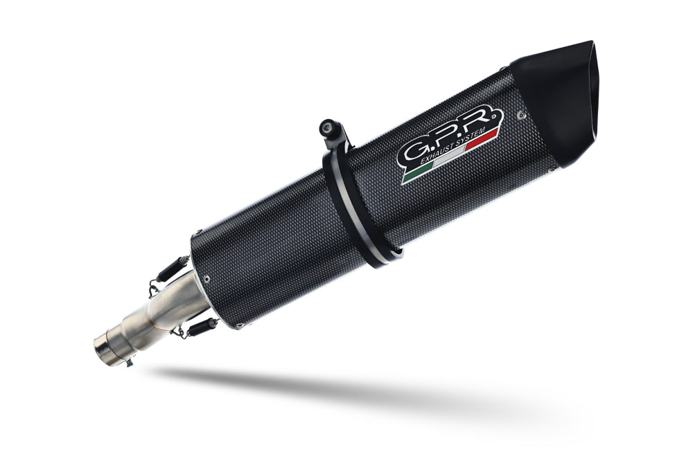 GPR Furore Poppy Exhaust – Husqvarna Te - Sm 610 dal 2000 2000/2004