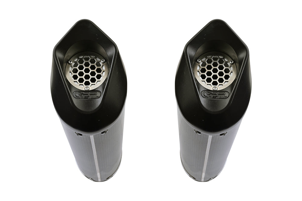 GPR Furore Evo4 Poppy Exhaust – Bmw K 1600 Gt 2017/2021 e4 2017/2021 – image 3