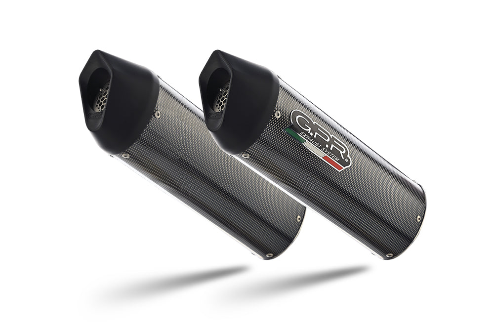 GPR Furore Evo4 Poppy Exhaust – Bmw K 1600 Gt 2017/2021 e4 2017/2021