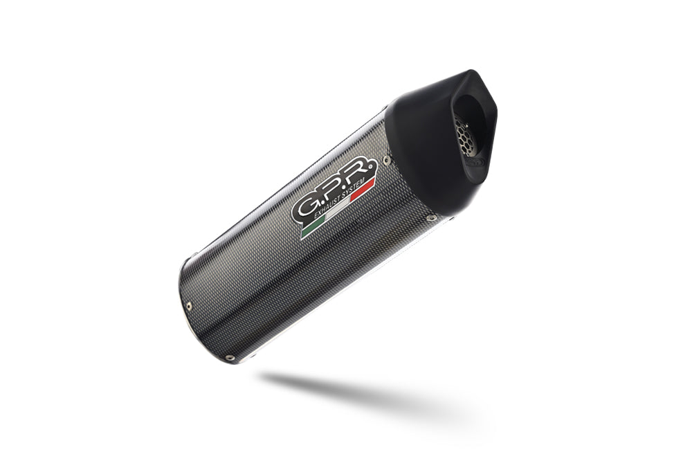 GPR Furore Evo4 Poppy Exhaust – Husqvarna Supermoto 701 2021/2024 e5 2021/2024 – image 2