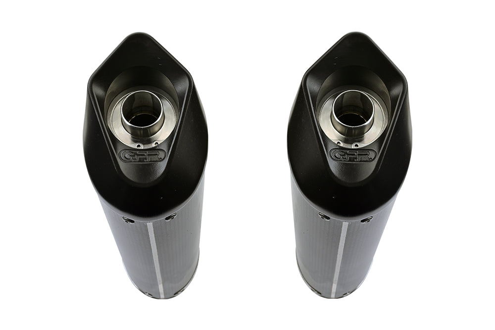 GPR Furore Poppy Exhaust – Ducati Super Sport Ss 750 1991/1998 1991/1998 – image 3
