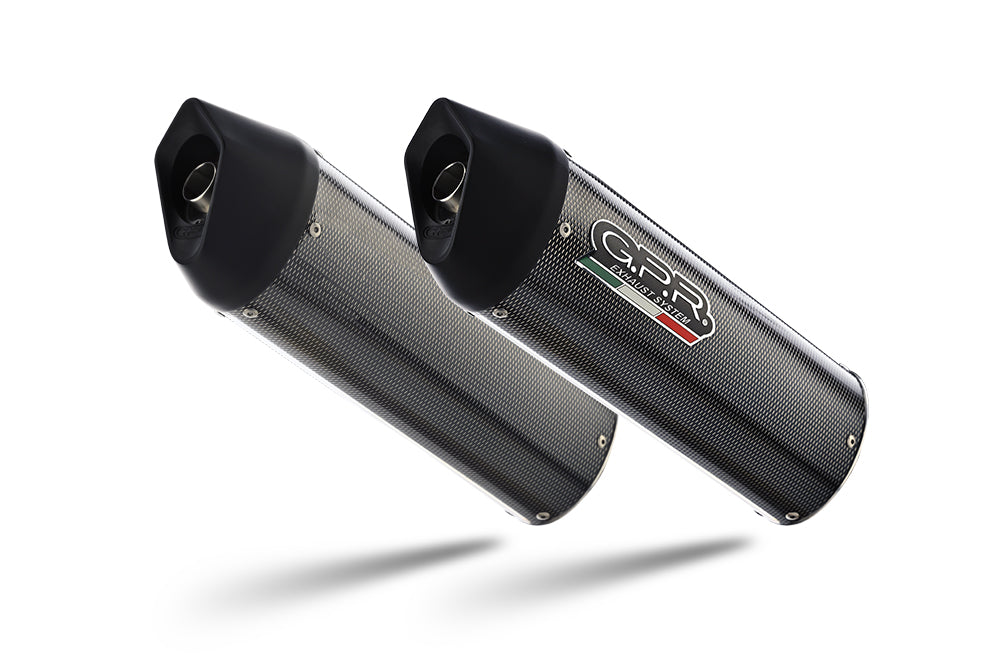 GPR Furore Poppy Exhaust – Ducati 996 S- 1998/2001 1998/2001