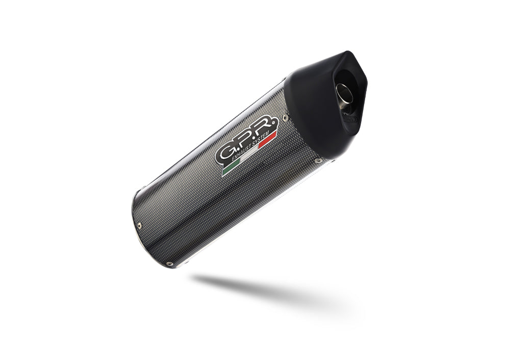 GPR Furore Poppy Exhaust – Husqvarna Te E - Sms 410 2000/04 2000/2004