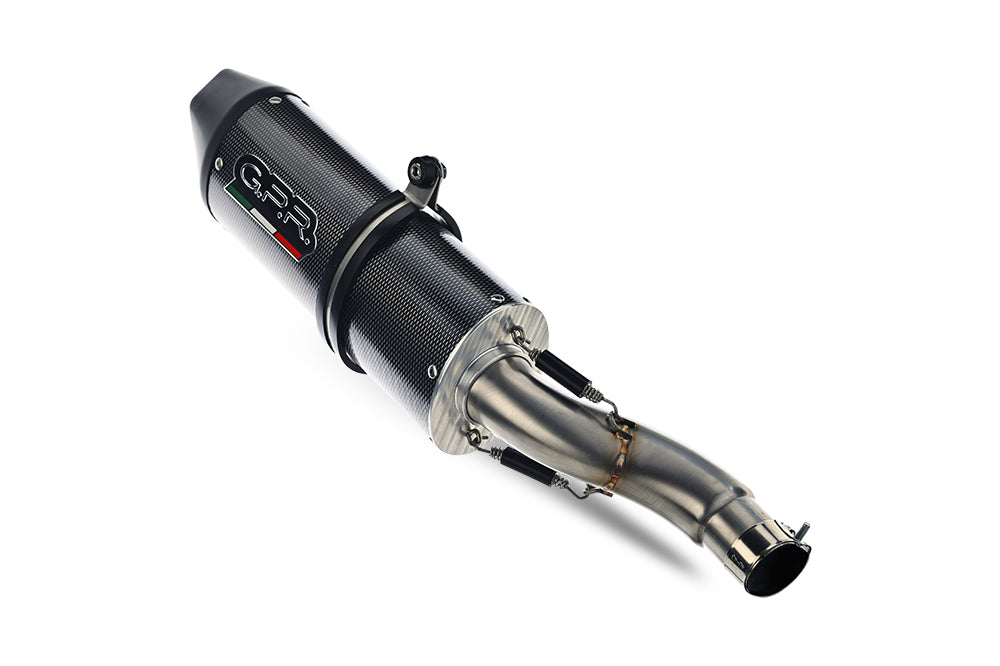 GPR Furore Poppy Exhaust – Honda Cbr 1000 Rr 2008/2011 2008/2011 – image 3