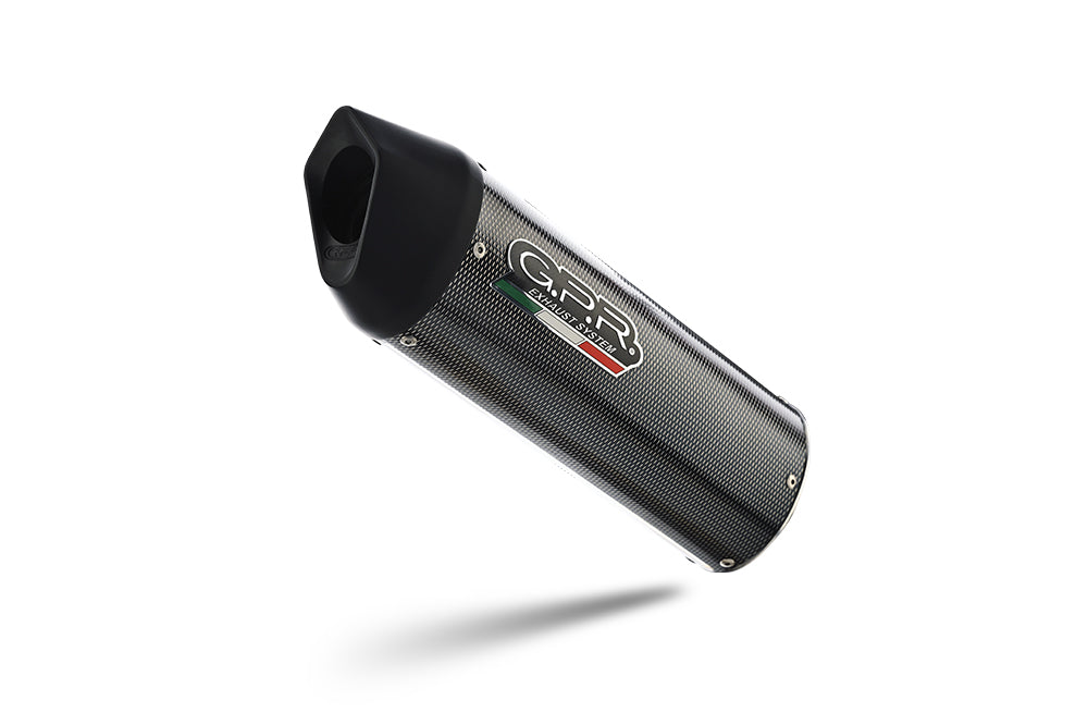 GPR Furore Poppy Exhaust – Royal Enfield Scram 411 2022/2024 e5 2022/2024 – image 2