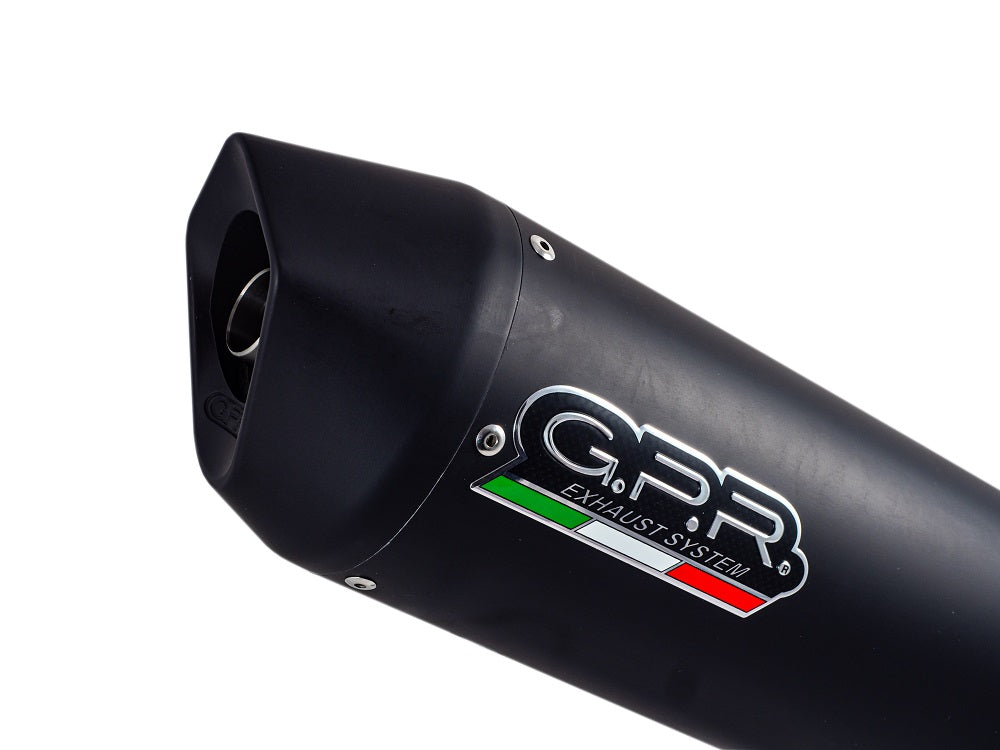 GPR Furore Nero Exhaust – Aprilia Shiver 900 2017/2020 e4 2017/2020 – image 3