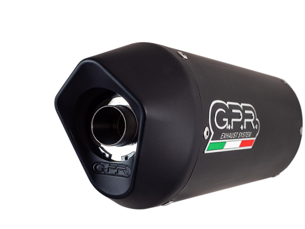 GPR Furore Nero Exhaust – Aprilia Shiver 900 2017/2020 e4 2017/2020 – image 4