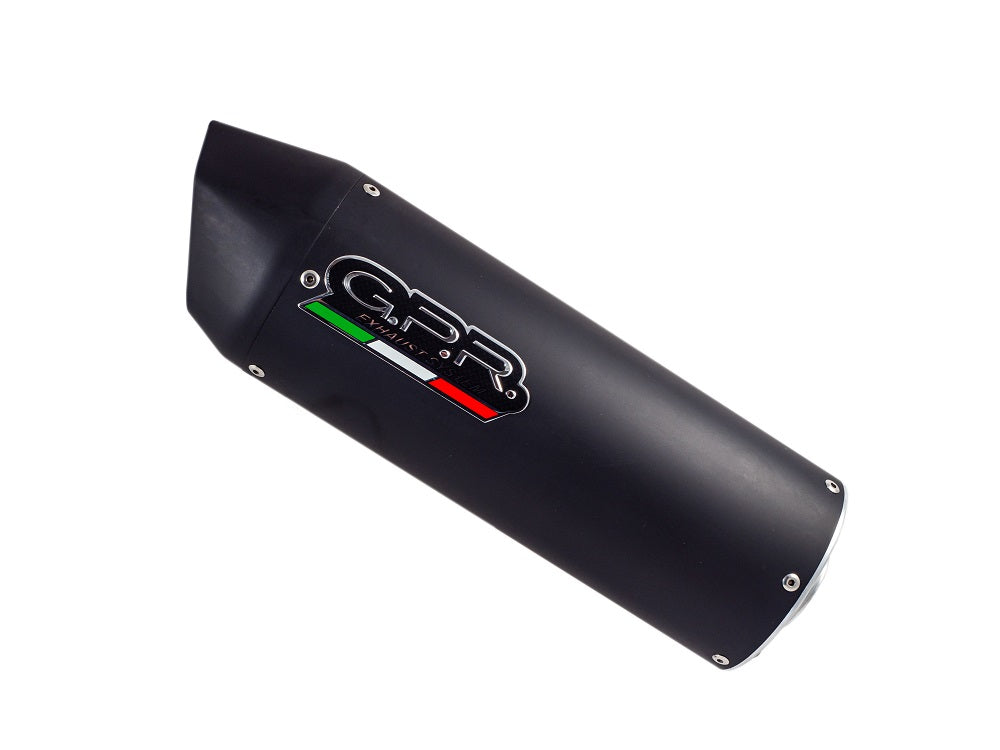 GPR Furore Nero Exhaust – Aprilia Dorsoduro 900 2017/2020 e4 2017/2020 – image 5