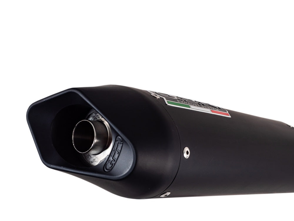 GPR Furore Nero Exhaust – Honda Msx - Grom 125 2018/2020 e4 2018/2020 – image 5