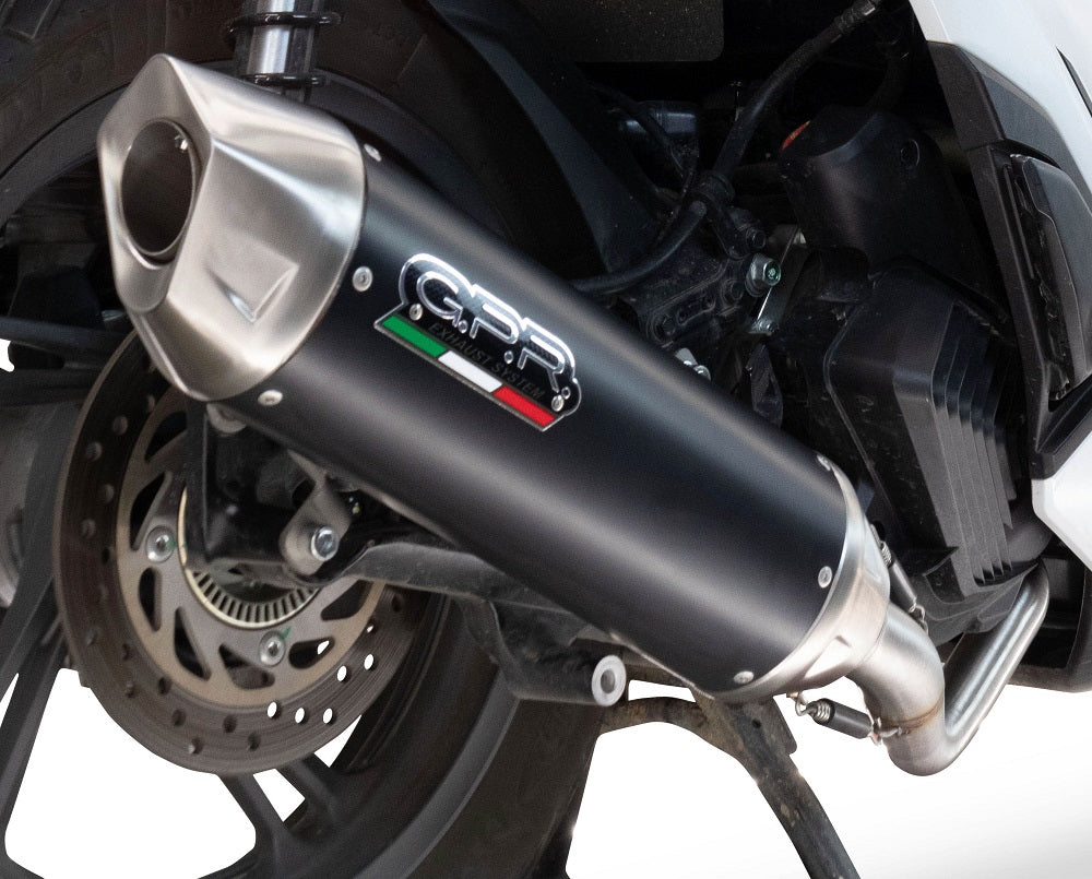 GPR Furore-X Scooter Exhaust – Zontes M 350 2023/2025 2023/2025
