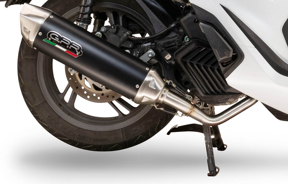 GPR Furore-X Scooter Exhaust – Zontes D 350 2023/2025 2023/2025 – image 2