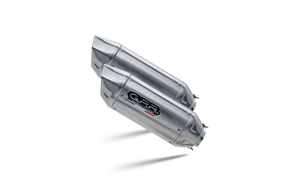 GPR Furore-X Inox Exhaust – Ducati Multistrada 1100 2007/2009 2007/2009 – image 3
