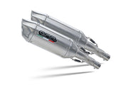 GPR Furore-X Inox Exhaust – Ducati Multistrada 1100 2007/2009 2007/2009