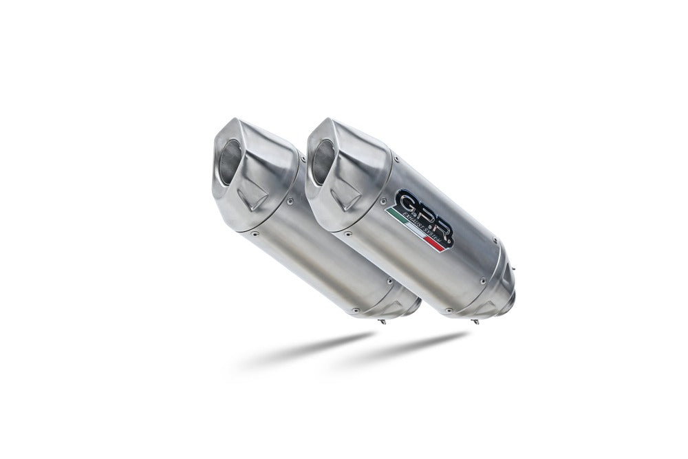 GPR Furore-X Inox Exhaust – Ducati Multistrada 620 2005/2007 2005/2007 – image 2