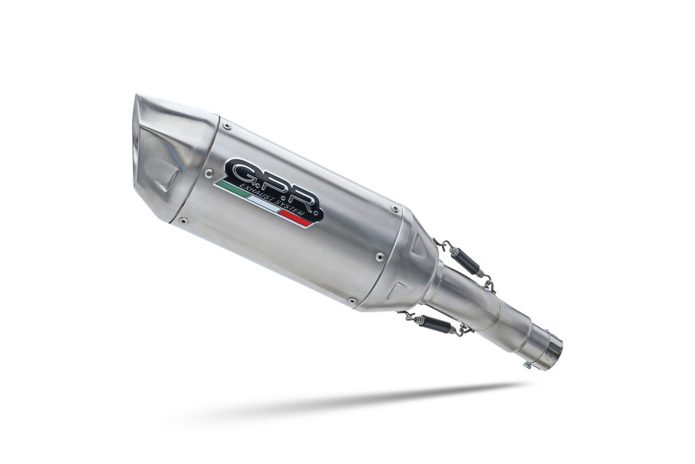 GPR Furore-X Inox Exhaust – Kawasaki Z 900 Rs 2021/2024 e5 2021/2024