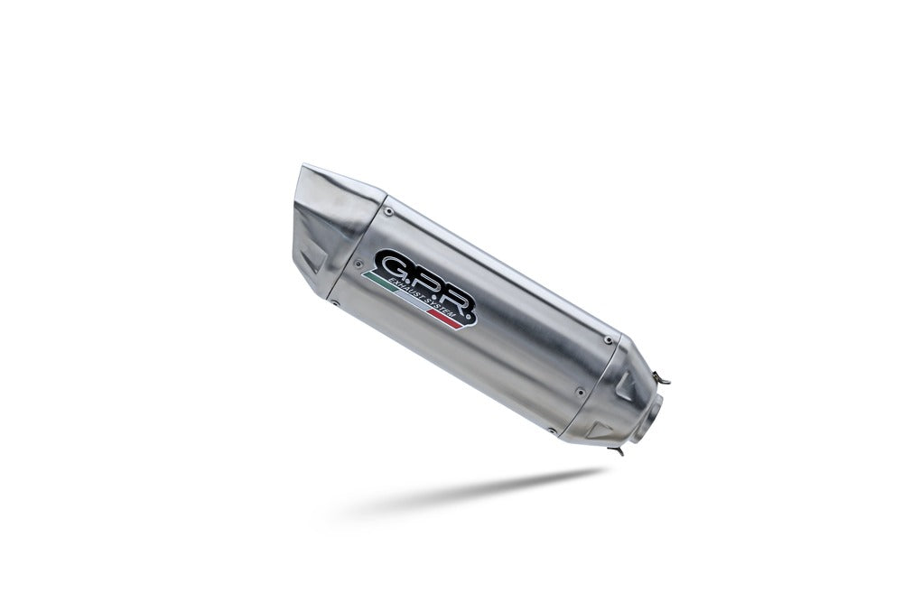 GPR Furore-X Inox Exhaust – Ducati Multistrada V4 Grand Tour 2024/2025 2024/2025 – image 3