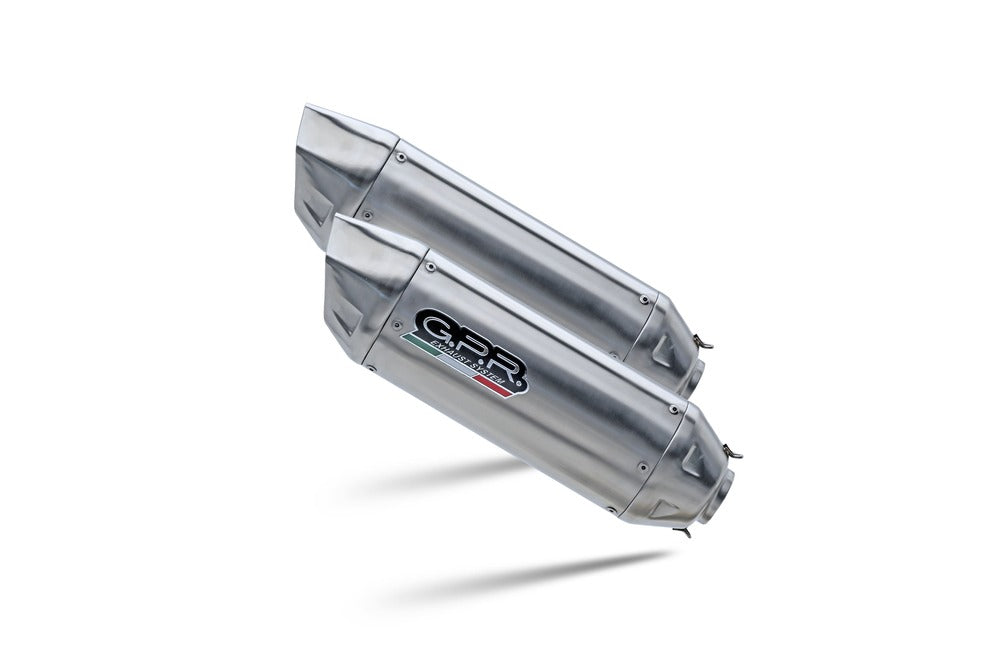 GPR Furore-X Inox Exhaust – Ducati 1098 2006-2012 2006/2012 – image 3