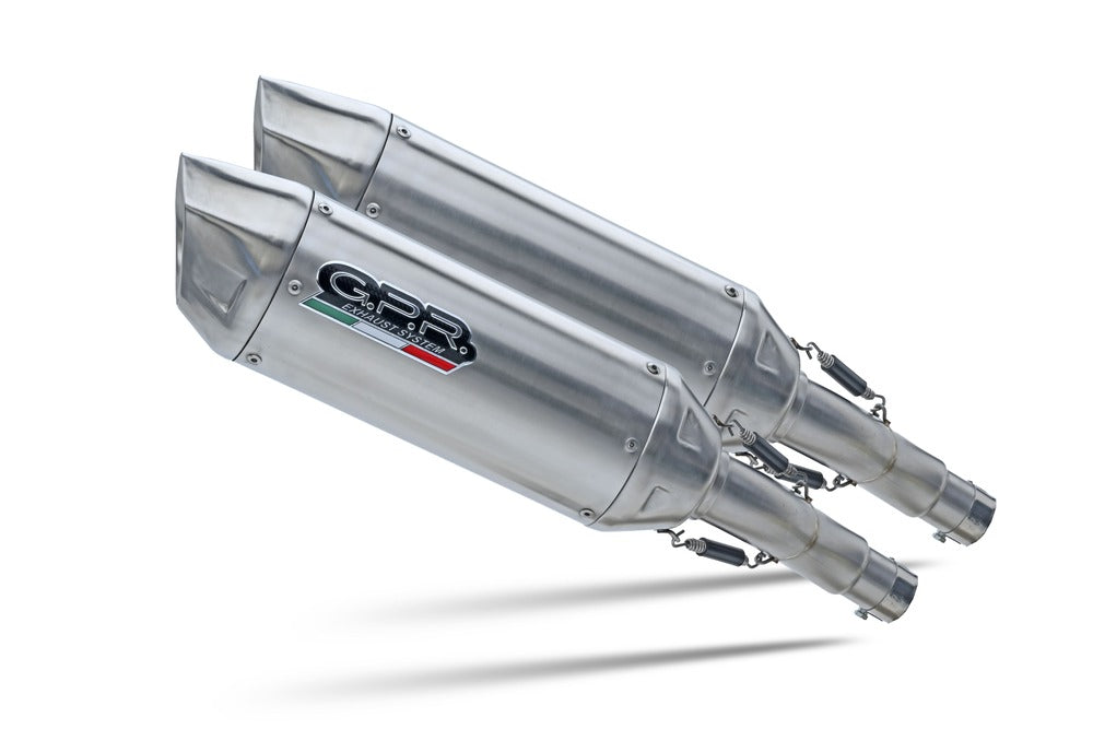 GPR Furore-X Inox Exhaust – Aprilia Pegaso 3 650 1997/2000 1997/2000