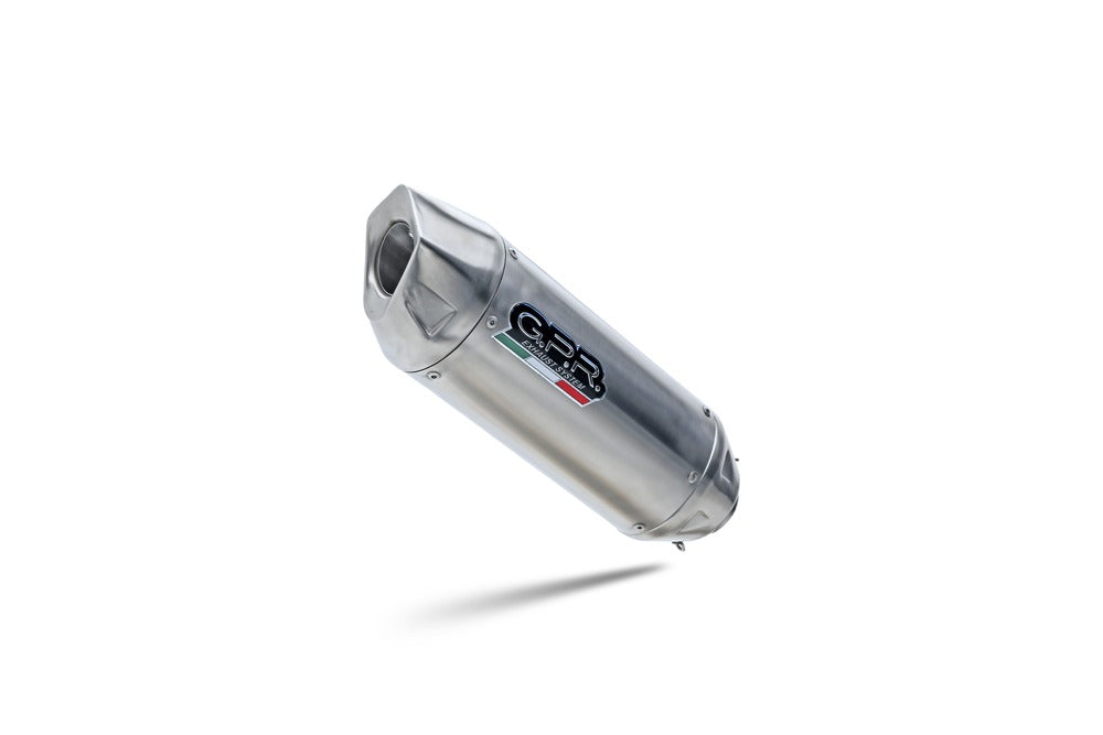 GPR Furore-X Inox Exhaust – Derbi Terra 125 R / Adventure 2007/2011 2007/2011 – image 2