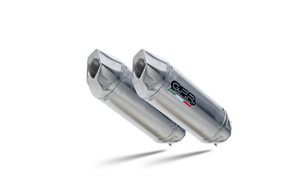 GPR Furore-X Inox Exhaust – Honda Vtr 1000 Sp-2 2002/2006 2002/2006 – image 2