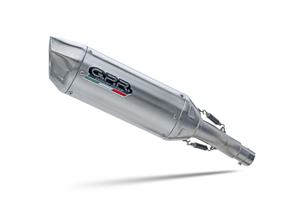 GPR Furore-X Inox Exhaust – Honda Vfr 1200 F i.e. 2010/2016 e3 2010/2016
