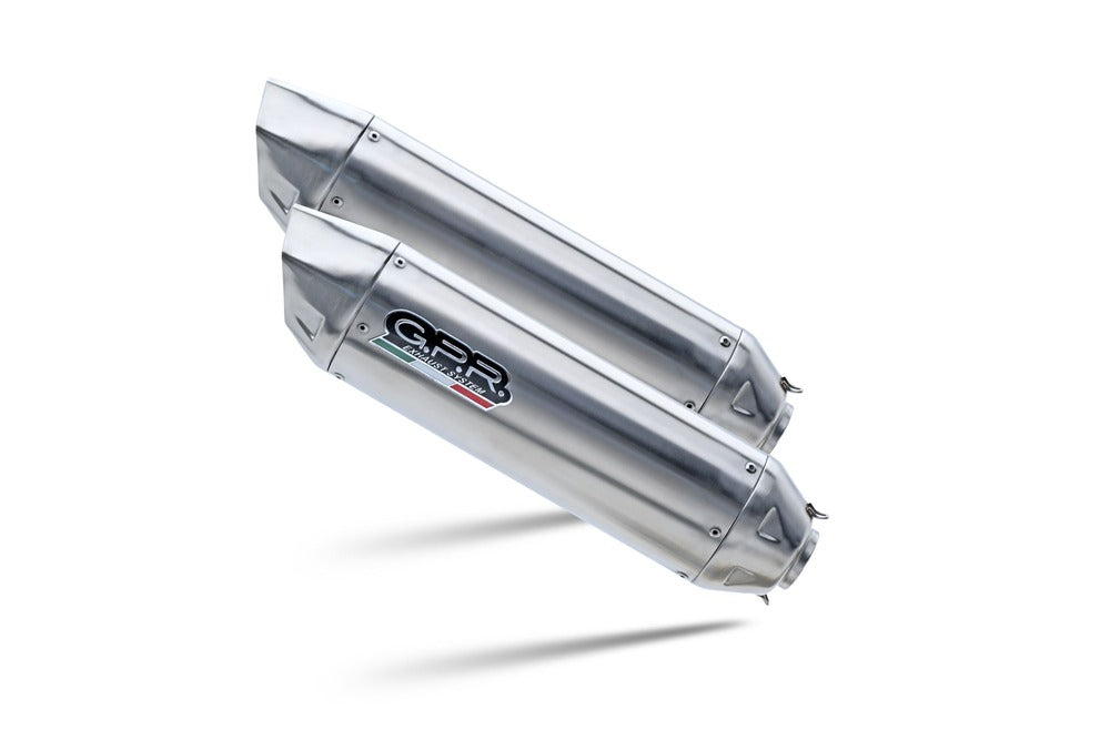 GPR Furore-X Inox Exhaust – Honda Varadero 1000 1999/2011 1999/2011 – image 3