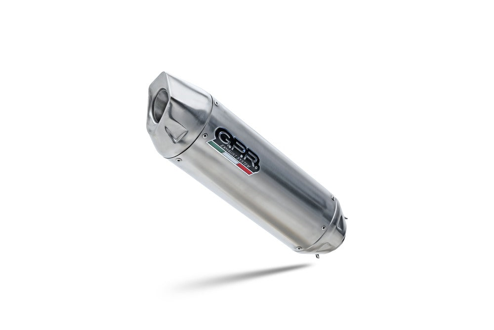 GPR Furore-X Inox Exhaust – Kawasaki Klx 300 R 1994/2006 1994/2006 – image 2