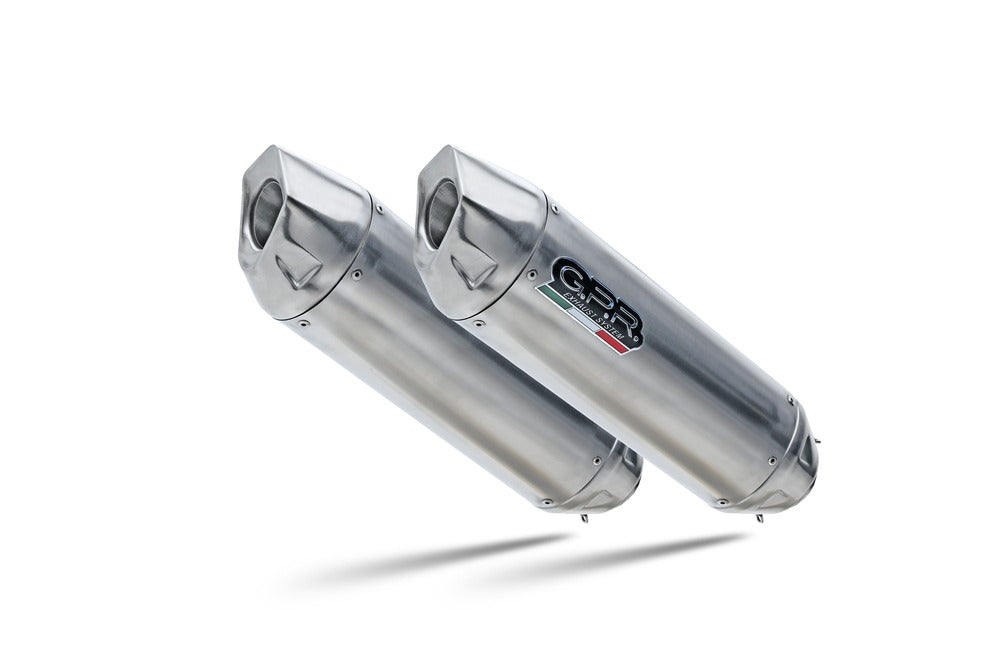 GPR Furore-X Inox Exhaust – Ducati Monster 400 1993/2003 1993/2003 – image 2