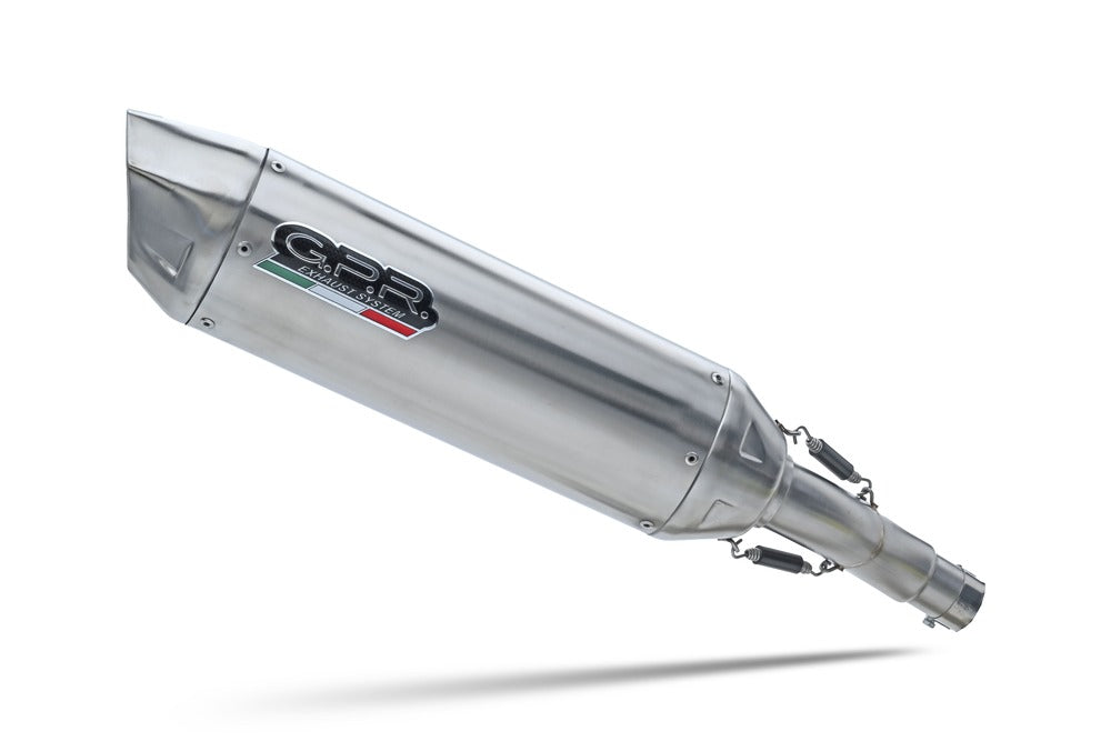 GPR Furore-X Inox Exhaust – Triumph Tiger 800 2011/2016 e3 2011/2016