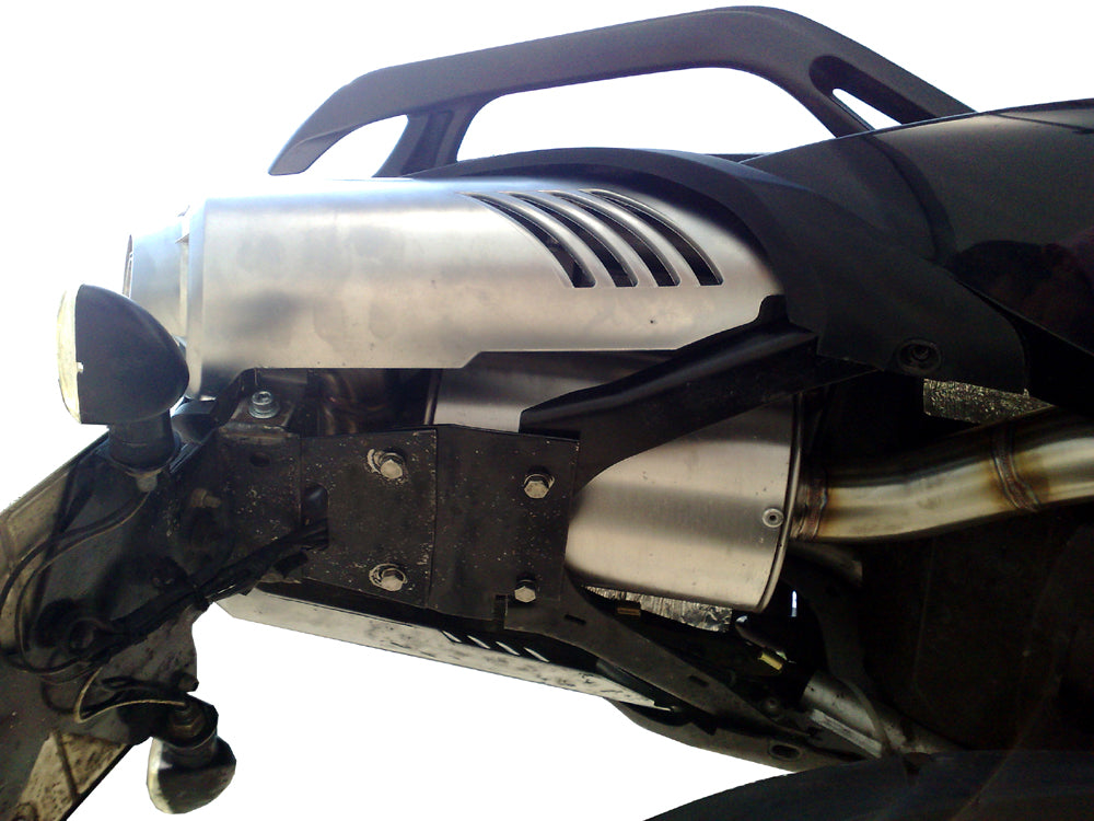 GPR Titanium Ghost Exhaust – Yamaha Fz6 600-Fazer S1-S2 2004/13 Ghost 2004/2013 – image 3