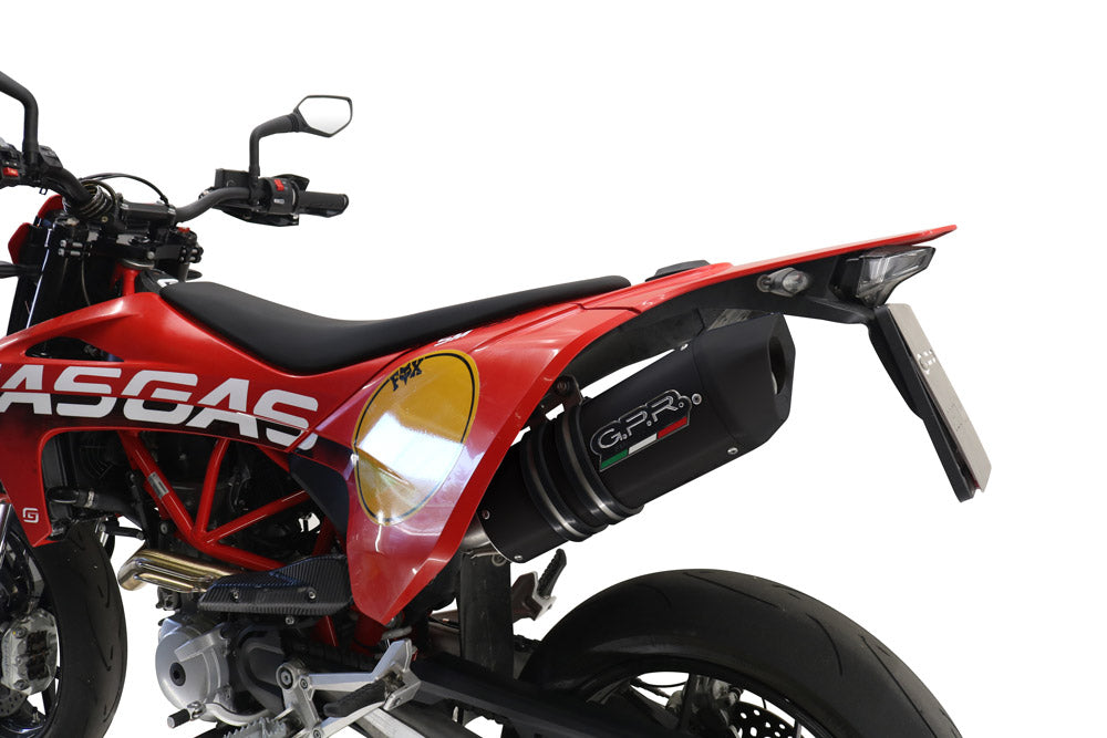 GPR Furore Evo4 Nero Exhaust – Gas Gas ES 700 2023/2024 e5 2023/2024 – image 7
