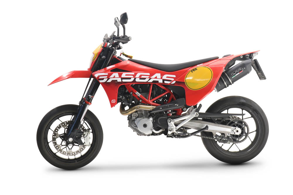 GPR Furore Evo4 Nero Exhaust – Gas Gas ES 700 2023/2024 e5 2023/2024 – image 6