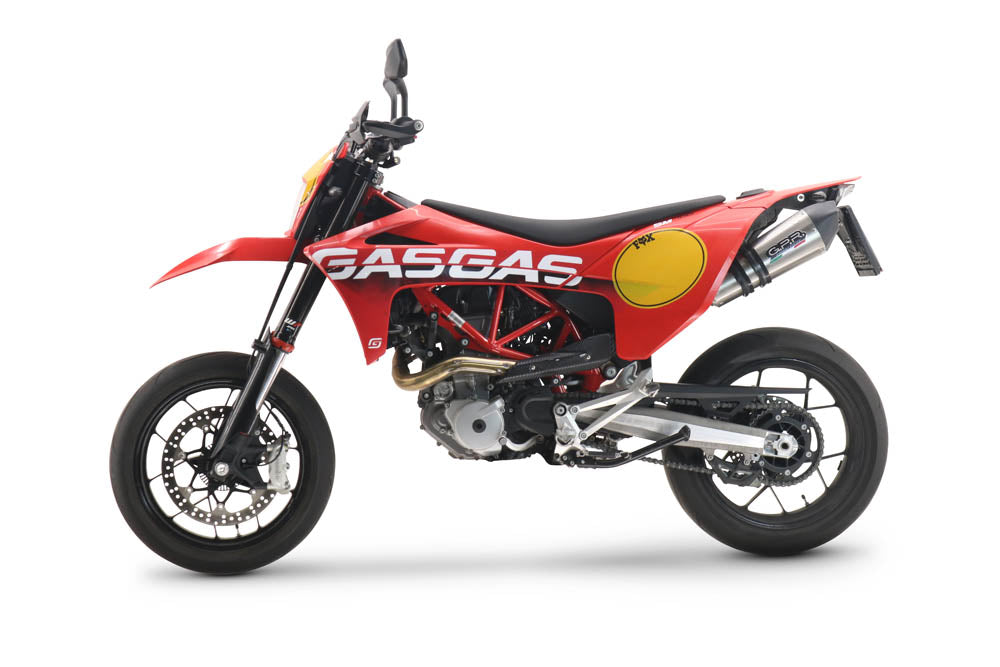 GPR New Grand Prix Evo Titanium Exhaust – Gas Gas SM 700 2023/2024 e5 2023/2024 – image 4