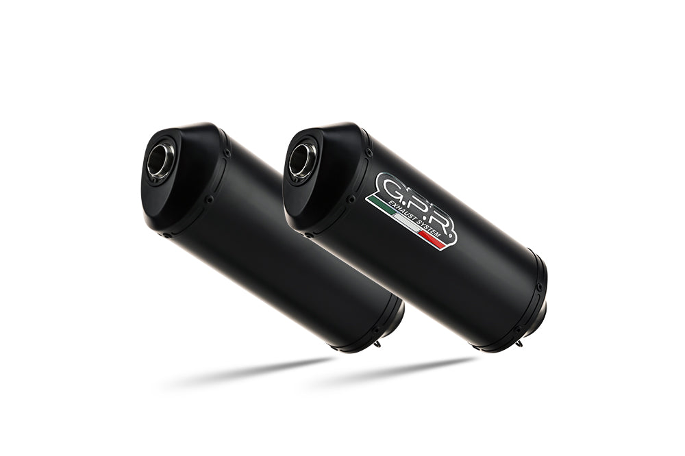 GPR Ghisa Exhaust – Yamaha Bt Bulldog 1100 2002/07 2002/2007