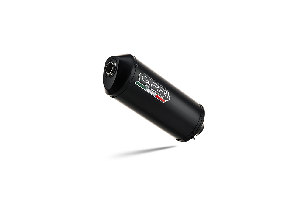 GPR Ghisa Exhaust – Kawasaki Er 6 F 2005/2011 USA 2006/2011