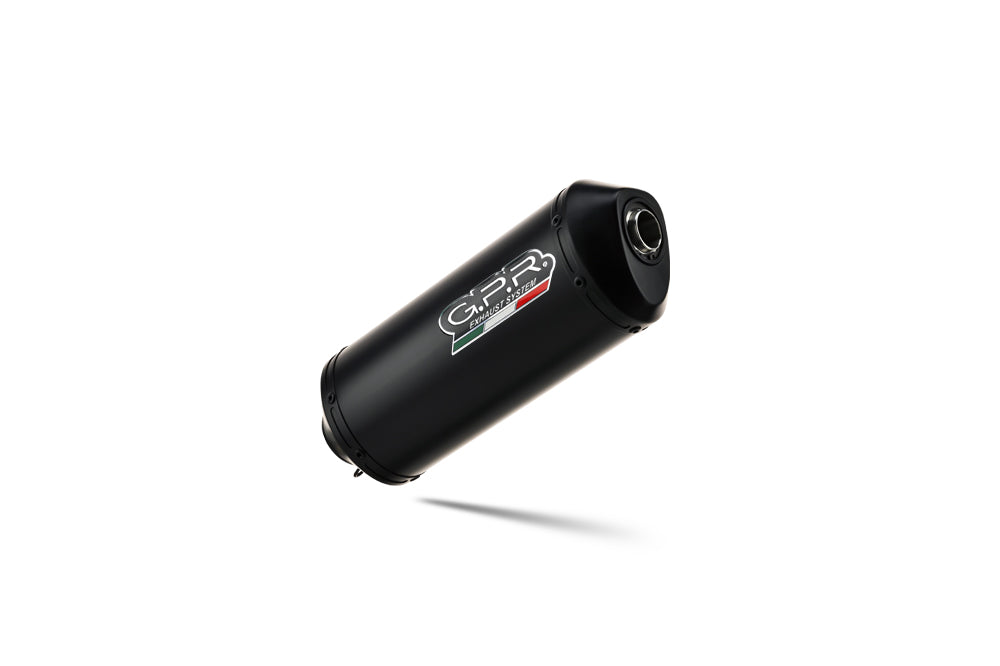 GPR Ghisa Exhaust – Moto Guzzi Stelvio 1200 4V 2008/10 2008/2010