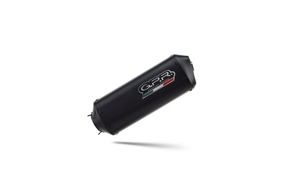 GPR Ghisa Exhaust – Moto Guzzi Stelvio 1200 4V 2008/10 2008/2010 – image 2