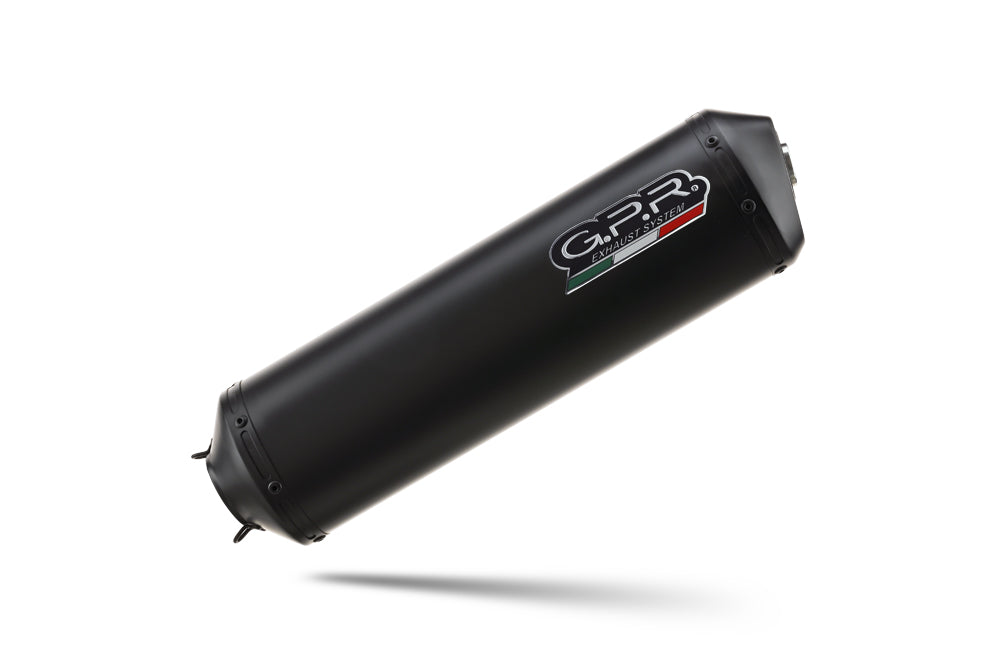 GPR Ghisa Exhaust – Bmw G 650 X-Count.-Chall-Moto 2006/2012 2006/2012 – image 3