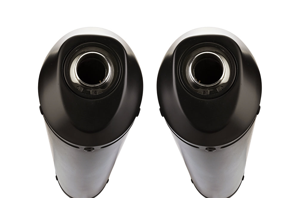 GPR Ghisa Exhaust – Yamaha Bt Bulldog 1100 2002/07 2002/2007 – image 5