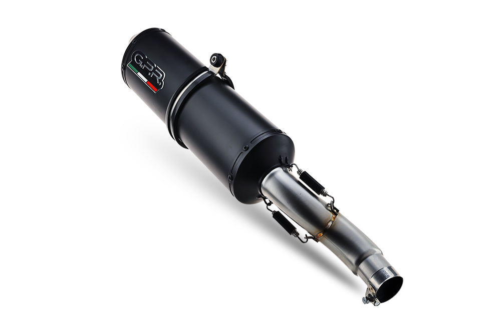 GPR Ghisa Exhaust – Kawasaki Er 6 N - F 2005/2011 2005/2011 – image 4