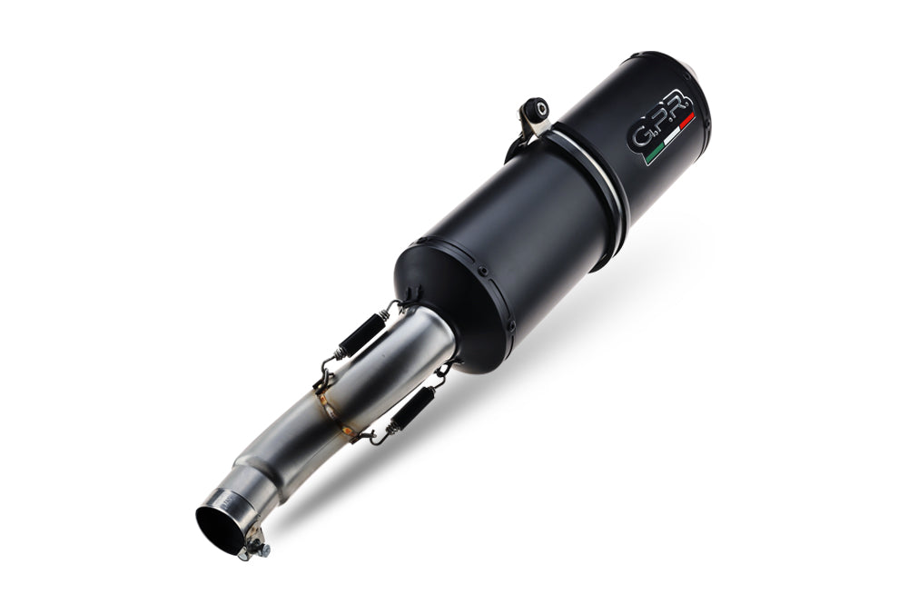 GPR Ghisa Exhaust – Moto Guzzi Stelvio 1200 4V 2008/10 2008/2010 – image 4